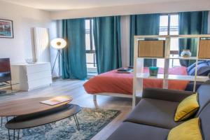Grand Studio Stan - calme, cosy, lumineux, Nancy