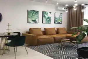 *Luxury apartment in the city center*, Kiev