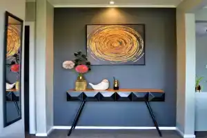 A designer's house (three bedroom holiday house), Rotorua