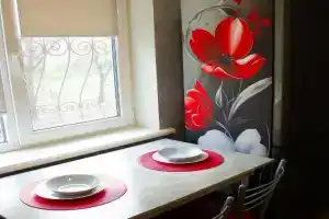 Zatishok ta vidpochinok u 2 kim na Sportivniy Apartments, Kharkiv