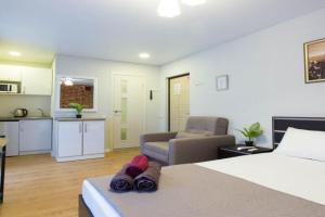 Cozy studio in the city center - Mykoly Khvylovoho str 5-1, Kharkiv