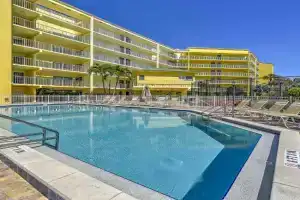 Marco Island Condo with Patio Steps to Beach Access Apartments, Marco