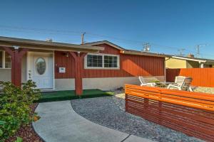 Pet Friendly Home 6 Mi to San Jose! Guest house, Santa Clara