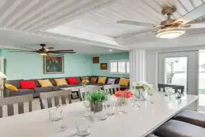 Breezy White Sands House Steps to Gulf Shore!, Clearwater Beach