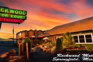 Rockwood Motor Court Motel, Springfield