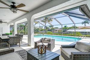 Marco Island Home with Screened Pool Less Than 1 Mi to Beach Guest house, Marco