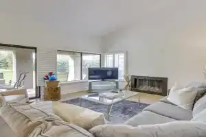 Quiet Condo Workspace and Pool Access! Apartments, Palm Desert