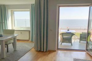 107-2 Neptun mit Meerblick Apartments, Wilhelmshaven