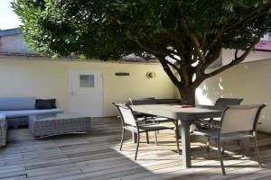 T2 bis rénové à centre avec 2 terrasses, clim, parking, proche plage et gare. - FR-1-420-84 Apartments, Arcachon