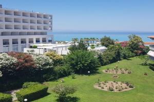 Luxury penthouse with sea view, Hanioti