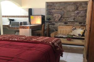 La Capelina Apartment in ExHacienda la Escalera, Guanajuato