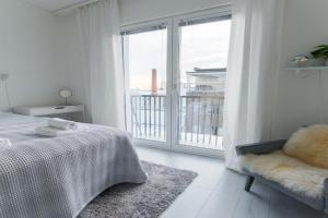 Compact high quality top floor studio in perfect location, Oulu