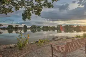 Private Lake Family Home with Large Yard in! Guest house, Denver