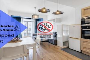 CHARMING BRIGHT AND EQUIPPED APARTMENT, Marseille