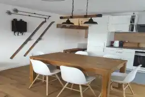 Haus Rhätikon 1. OG, links Apartments, Davos