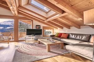 Chalet Bergfrieden Penthouse, Wengen