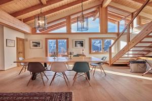 Chalet Bärgsunna Penthouse, Wengen