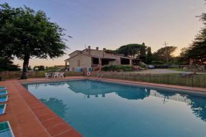 Villa Orizzonte, Vagliagli