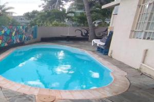 Family apartment with pool in Trou-aux-Biches, 80 m², Mont Choisy