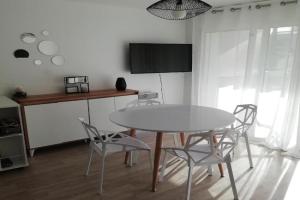 Le Saint Amand, studio cabine, agréable terrasse sud, Le Touquet-Paris-Plage