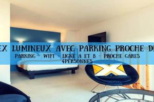 Duplex coquet avec PARKING proche centre-ville de Apartments, Lyon