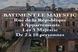 Les Maisons de Maje - Le Majestic Apartments, Honfleur