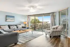 Charleston Oceanfront Villas 101, Folly Beach