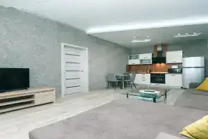 Two bedrooms Lux 44 Shota Rustaveli str Centre, Kiev