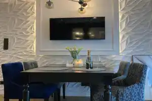 Family & Business Sauna Apartments No 6 Leśny nad Zalewem Cedzyna - 1 Bedroom with Private Sauna, Terrace, Parking, Catering Options, Kielce