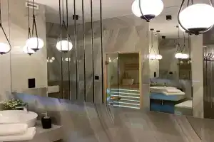 Family & Business Sauna Apartments No 7 Leśny nad Zalewem Cedzyna Unikat - 3 Bedroom with Private Sauna, Bath with Hydromassage, Terrace, Garage, Catering Options, Kielce