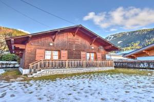Chalet individuel unique proche du centre de avec jardin privé et WiFi, pour 5 pers. - FR-1-524-93, Morzine