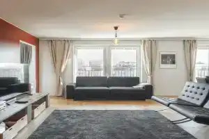 Riverside Lux with 2 bedrooms, Car Park garage and Sauna, Turku