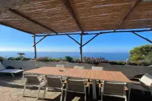Villa La Birbirella, Conca dei Marini