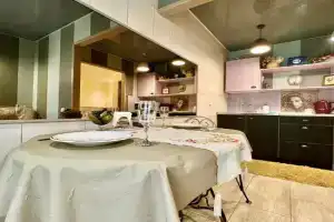 ApartPoltava Frantsuzkiy shik u tsentri Poltavi, 4 spalnih mistsya, Korpusniy park, Poltava