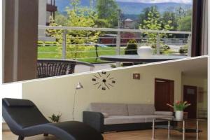 LuxApartament 3 - z dużym tarasem i garażem w Zeta Park, Ustron