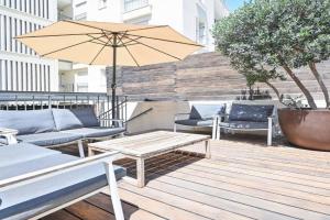 Heaven Garden 3BR in Neve Tsedek by HolyGuest, Tel Aviv