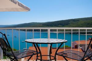 App with beautiful sea view,AC,WiFi 229 Apartments, Rabac