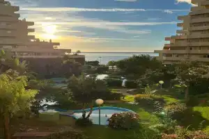 Sea View Benal Beach Apartment - Self Check-In - Costa Near Marina, Torremolinos