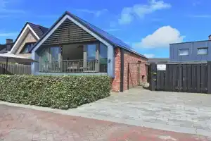NIEUW! Vakantiehuis Singel 3A met SAUNA - baddomburg Guest house, Domburg