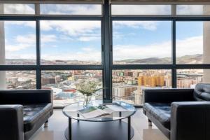 HomeForGuest NEW Modern Penthouse Apartment with panoramic views of Santa Cruz, La Laguna