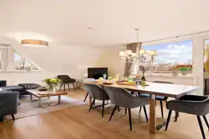 Ferien-Apartment Eisvogel - mit priv Strandzugang, Friedrichshafen