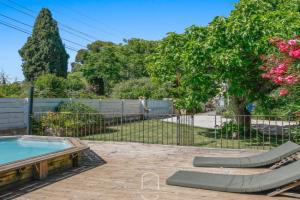 Le Mas de Lila , vieux mas en pierres avec piscine Villa, Hyeres