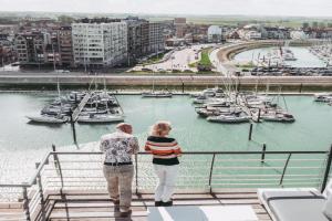 ZEEPAREL Duplex loft Apartments, Blankenberge