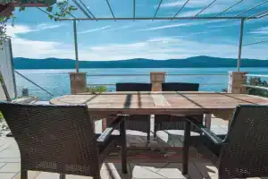 3 Bedroom Beach House with private sea access, Slano