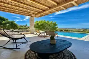 Villa Giorgianna -near beach with pool, Aliki