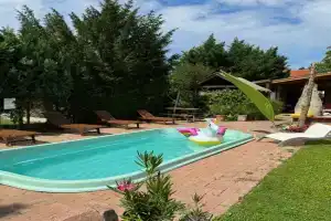 Rózsa Apartman 2, Alsoors