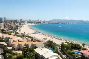 PLAYA PONIENTE, COBLANCA XVI (A 200m DE LA PLAYA) Apartments, Cala de Finestrat