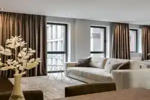 Classy Studio in Chicago, a Luxurious Condo, Kiev