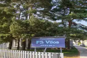 Floros simfonija vilos Cottage, Sventoji