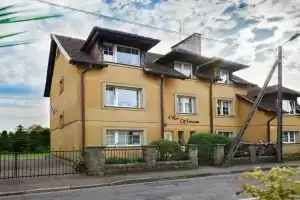 Villa Optimum, Leba